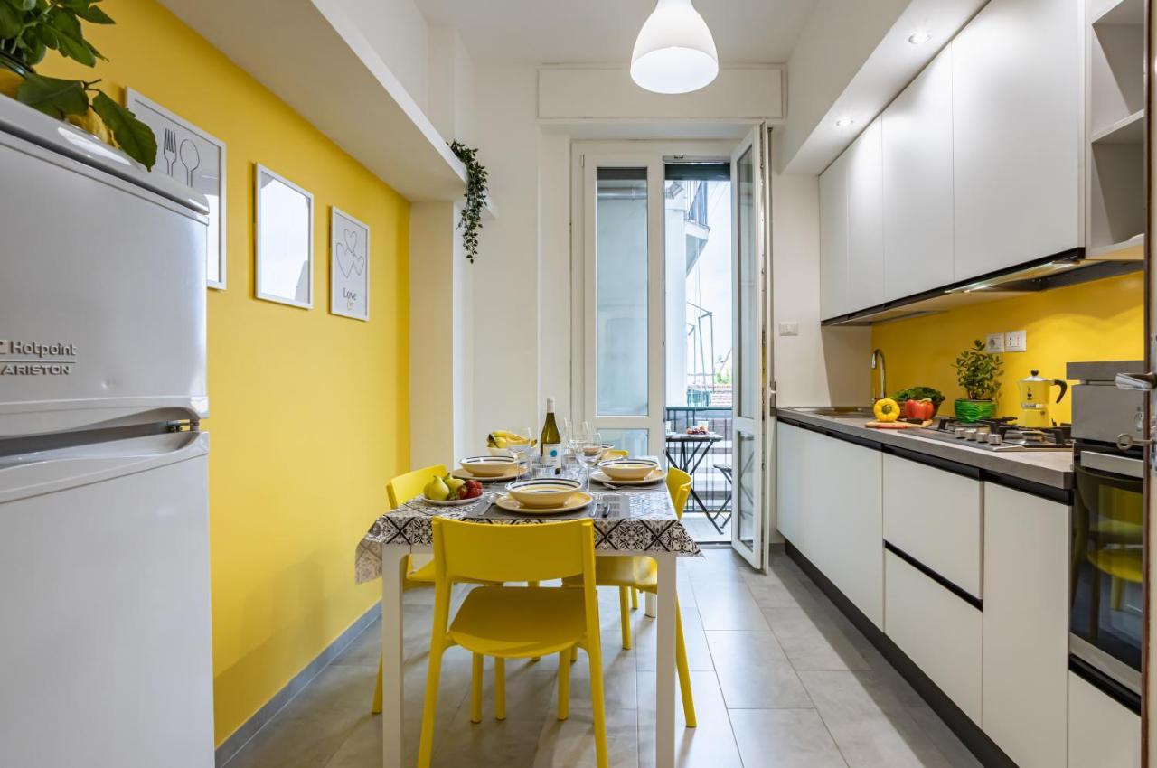 Yellowsunny Apartment With Two Balconies Πίζα Εξωτερικό φωτογραφία